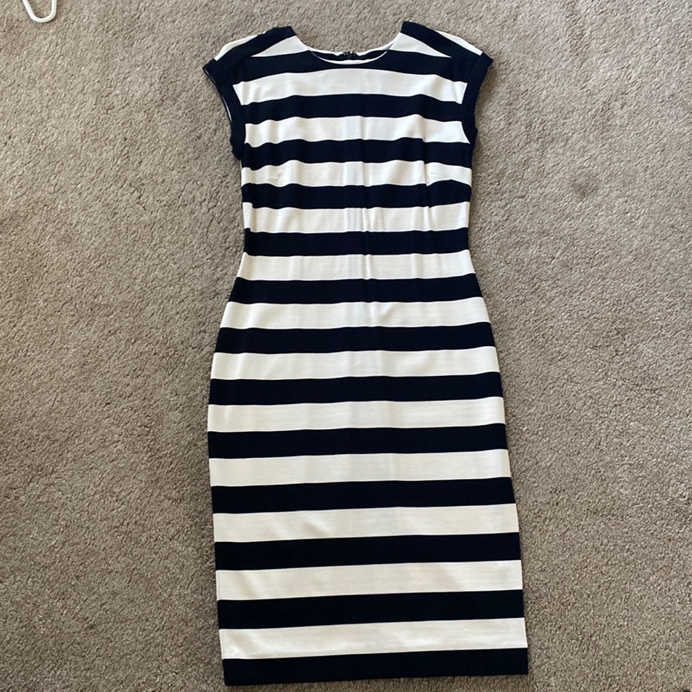 Banana Republic striped dress